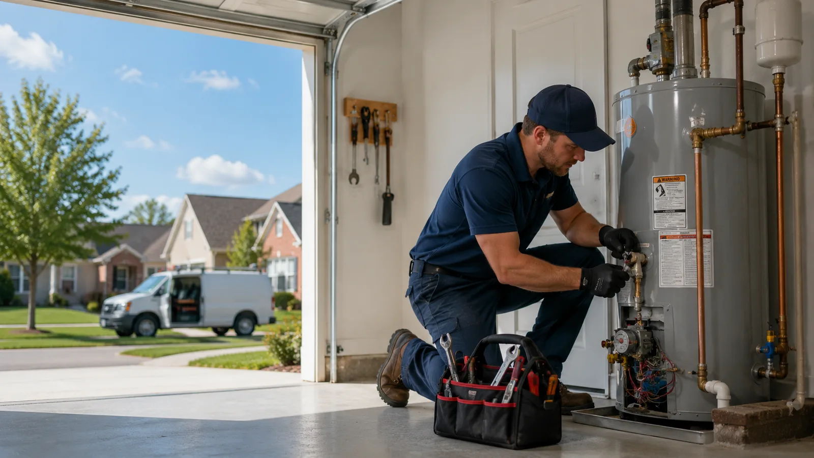 Trusted Water Heater Repair Professionals in Roodhouse, IL